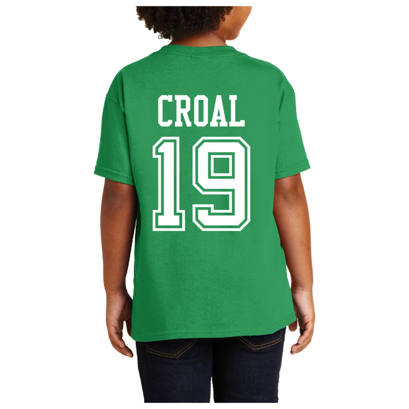 AHUNDYP #19 Cody Croal North Dakota Hockey Sport Youth Tee