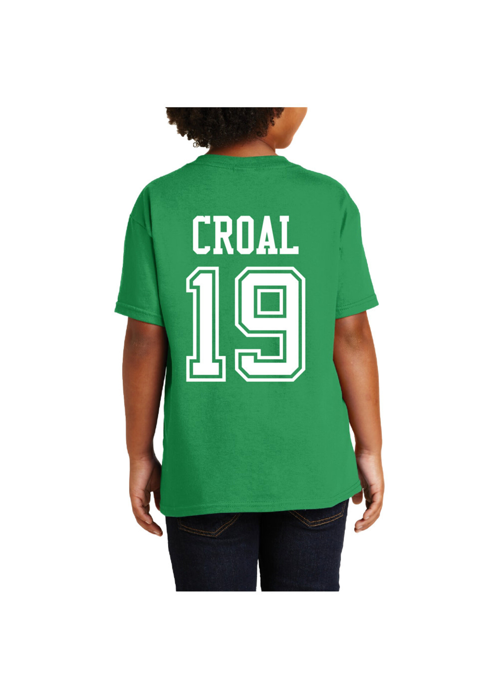 AHUNDYP #19 Cody Croal North Dakota Hockey Sport Youth Tee