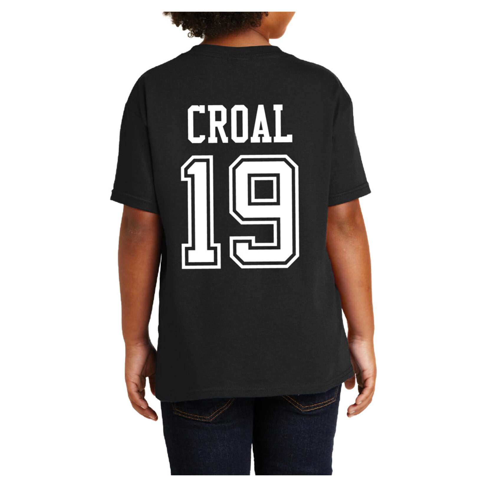 AHUNDYP #19 Cody Croal North Dakota Hockey Sport Youth Tee