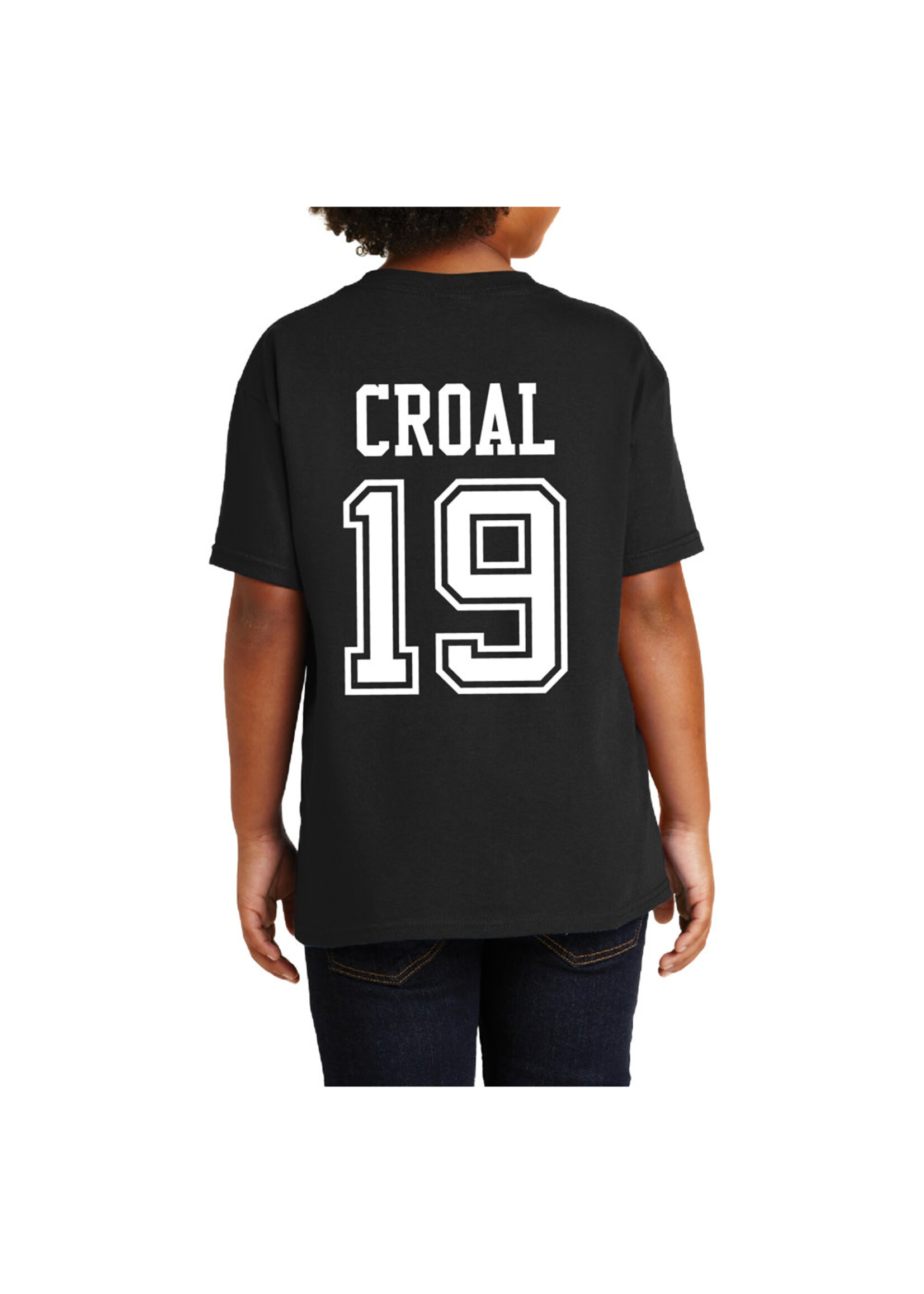 AHUNDYP #19 Cody Croal North Dakota Hockey Sport Youth Tee