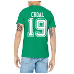 AHUNDYP #19 Cody Croal North Dakota Hockey Sport Adult Tee