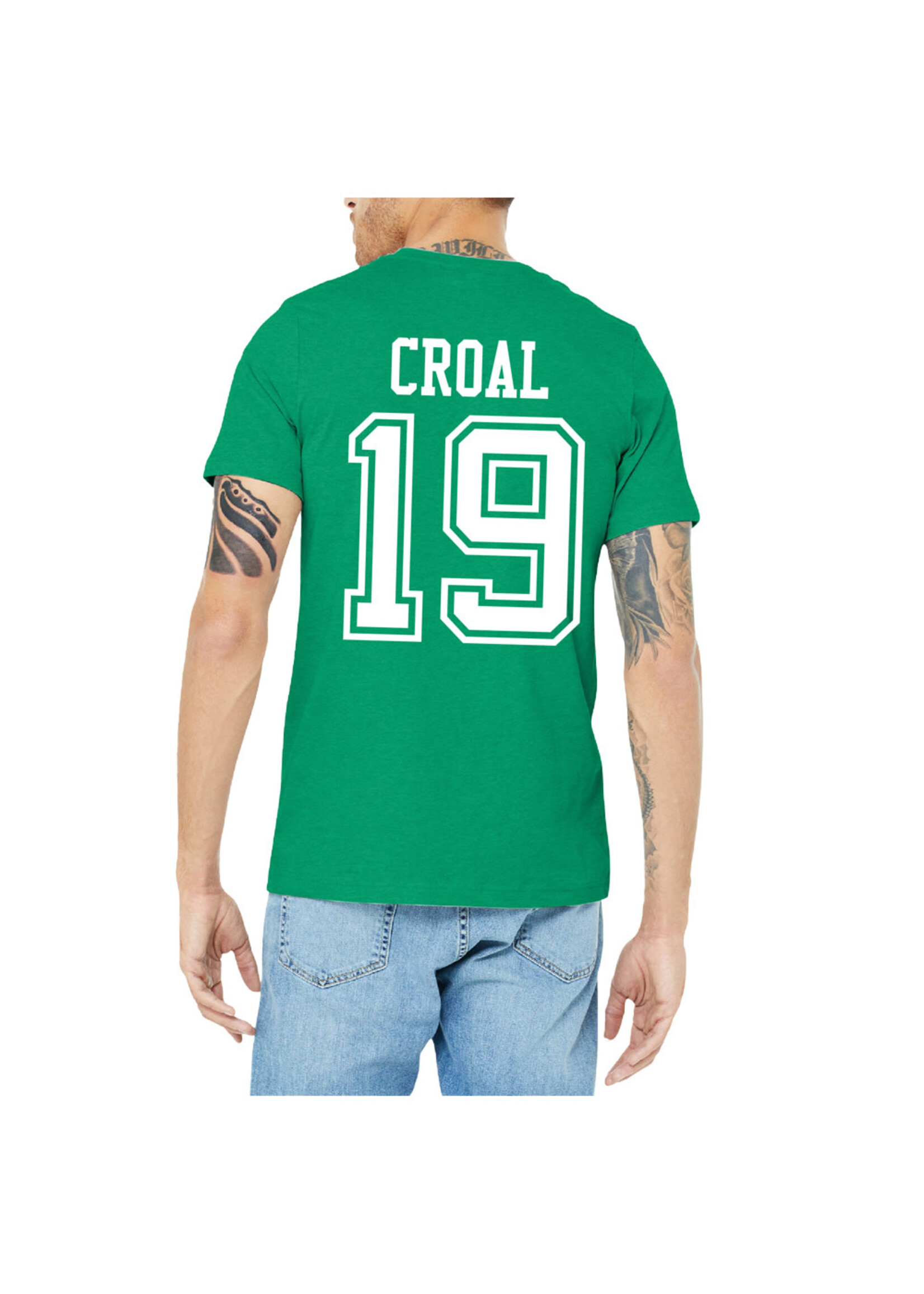 AHUNDYP #19 Cody Croal North Dakota Hockey Sport Adult Tee