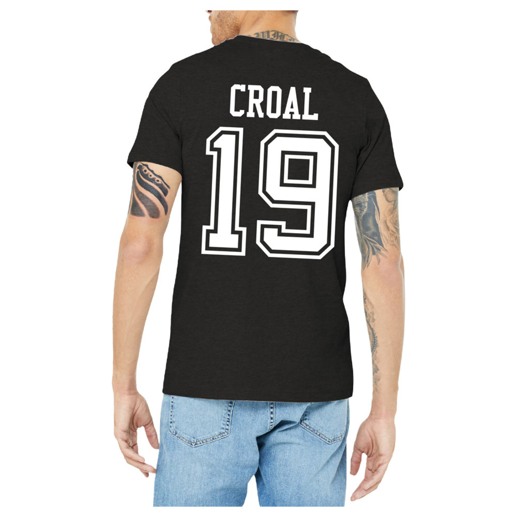 AHUNDYP #19 Cody Croal North Dakota Hockey Sport Adult Tee