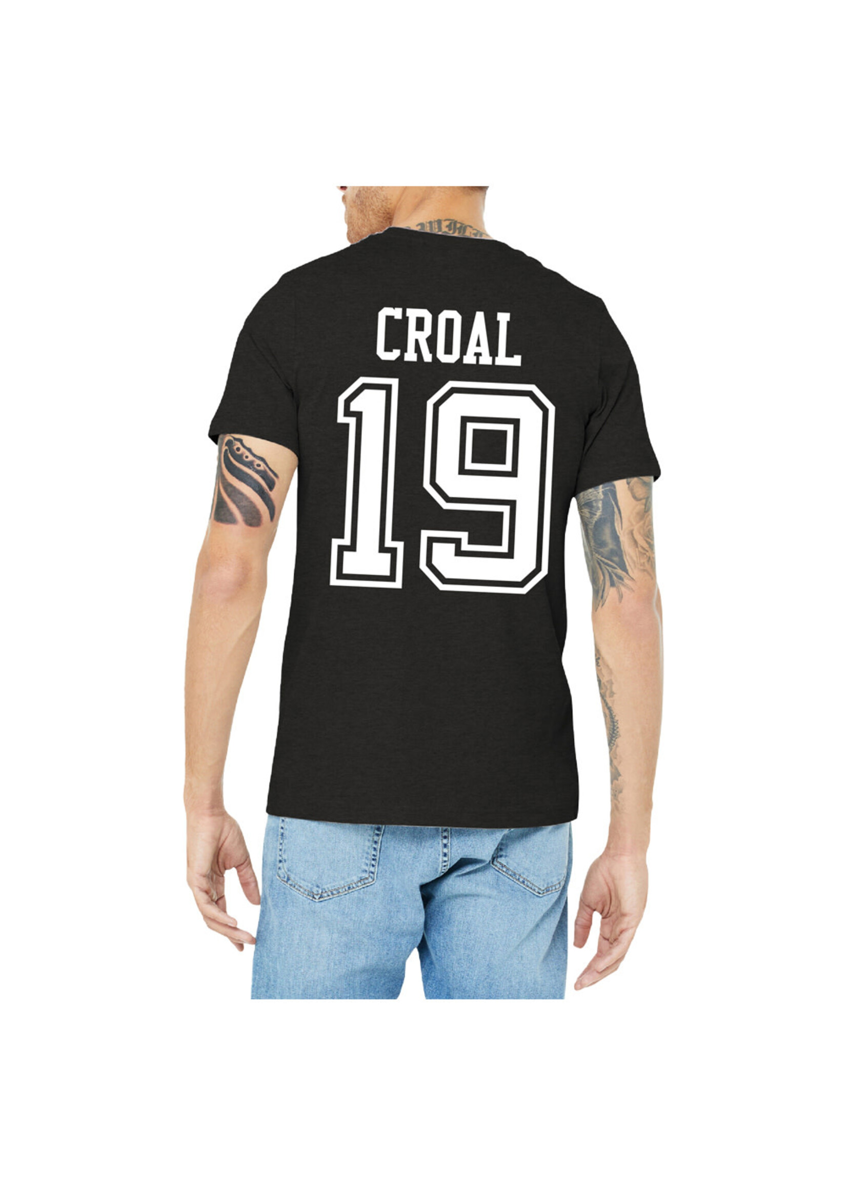AHUNDYP #19 Cody Croal North Dakota Hockey Sport Adult Tee