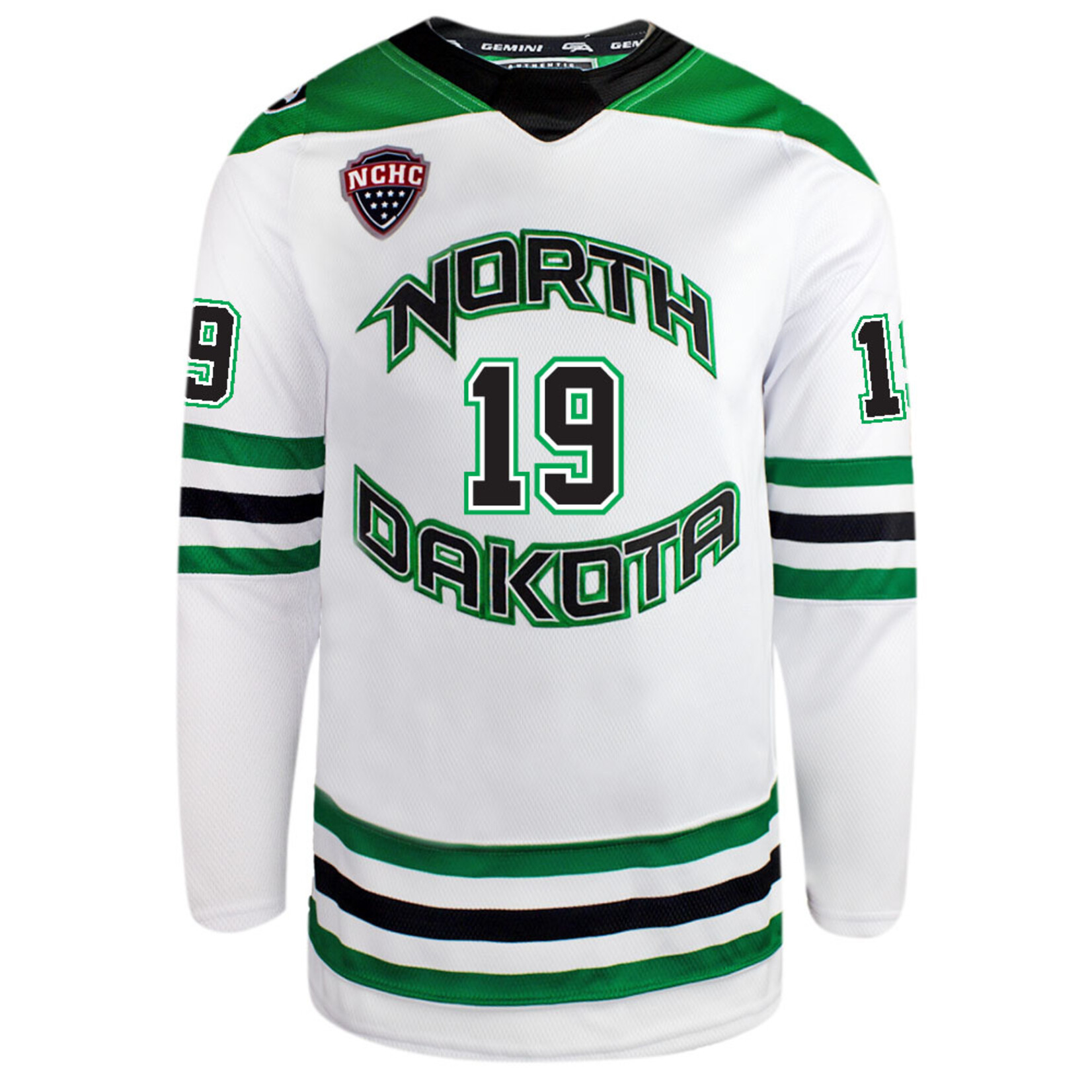 AHUNDYP #19 Cody Croal Adidas Authentic North Dakota Hockey Jersey