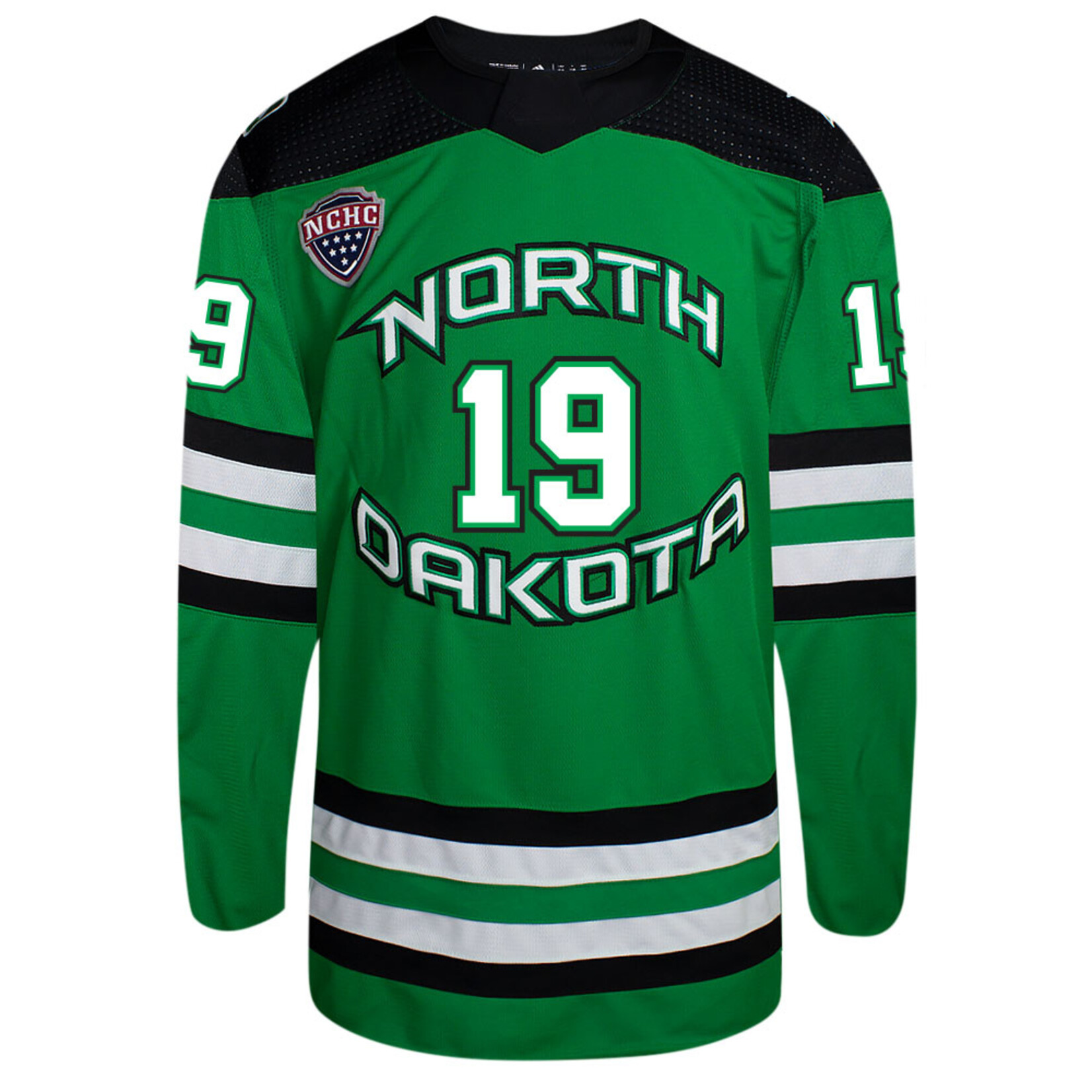 AHUNDYP #19 Cody Croal Adidas Authentic North Dakota Hockey Jersey