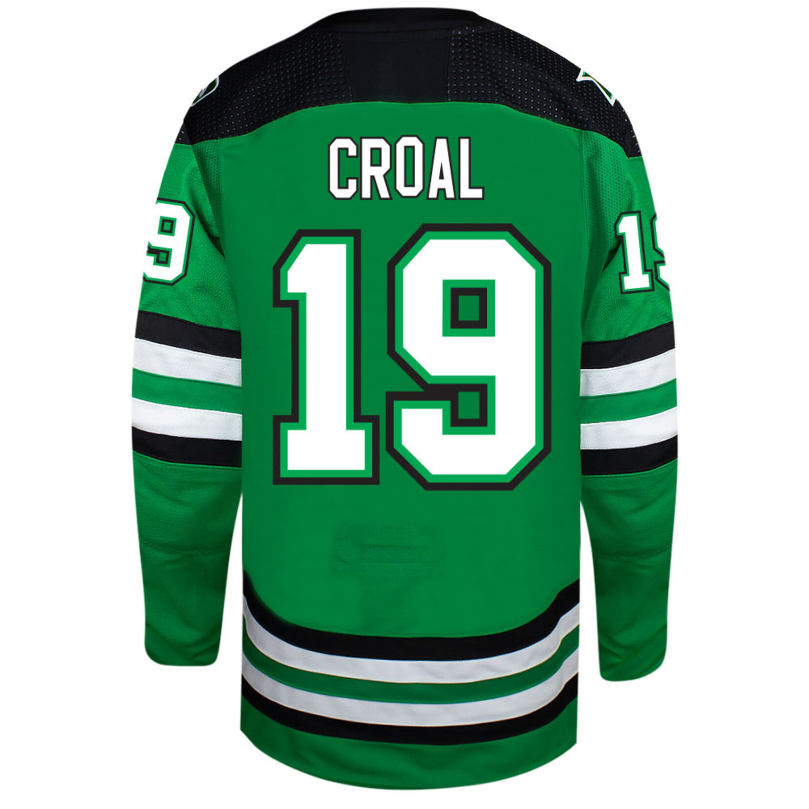 AHUNDYP #19 Cody Croal Adidas Authentic North Dakota Hockey Jersey