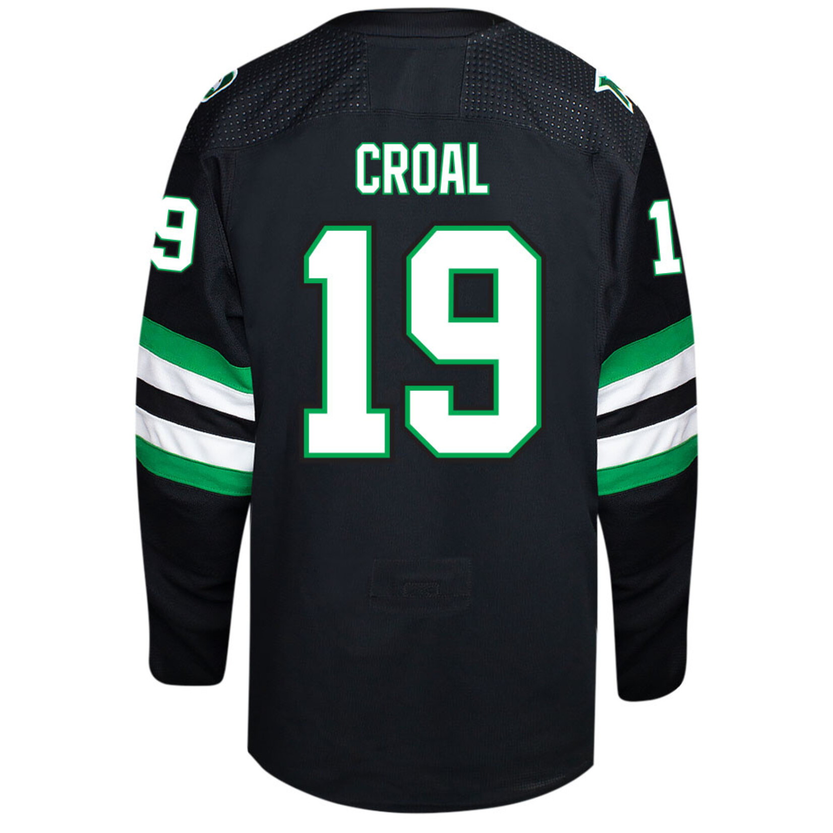 AHUNDYP #19 Cody Croal Adidas Authentic North Dakota Hockey Jersey