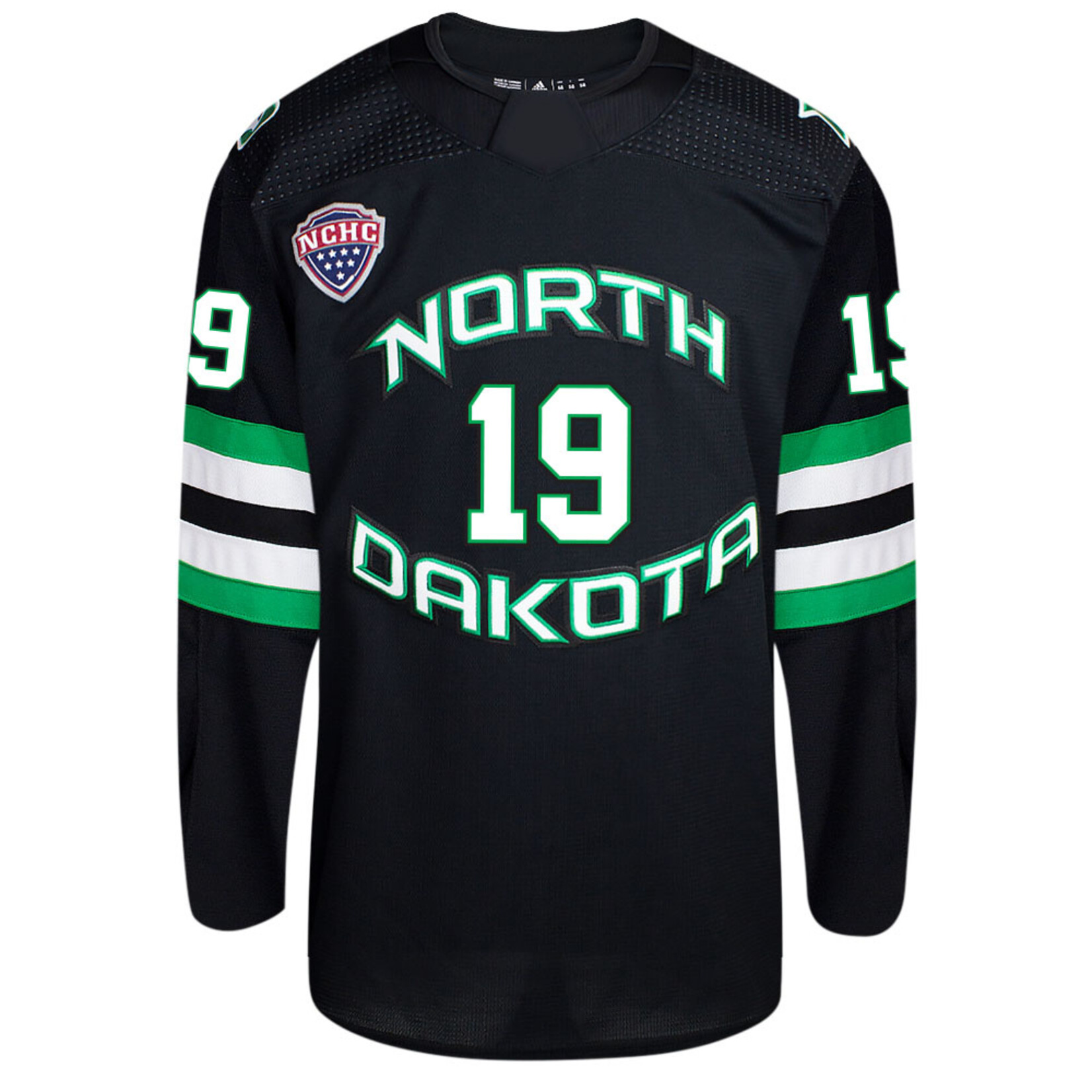 AHUNDYP #19 Cody Croal Adidas Authentic North Dakota Hockey Jersey