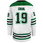 AHUNDYP #19 Cody Croal Adidas Authentic North Dakota Hockey Jersey