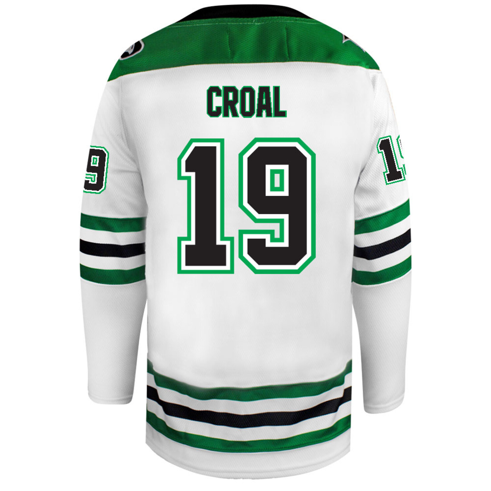 AHUNDYP #19 Cody Croal North Dakota Hockey Beauty Jersey