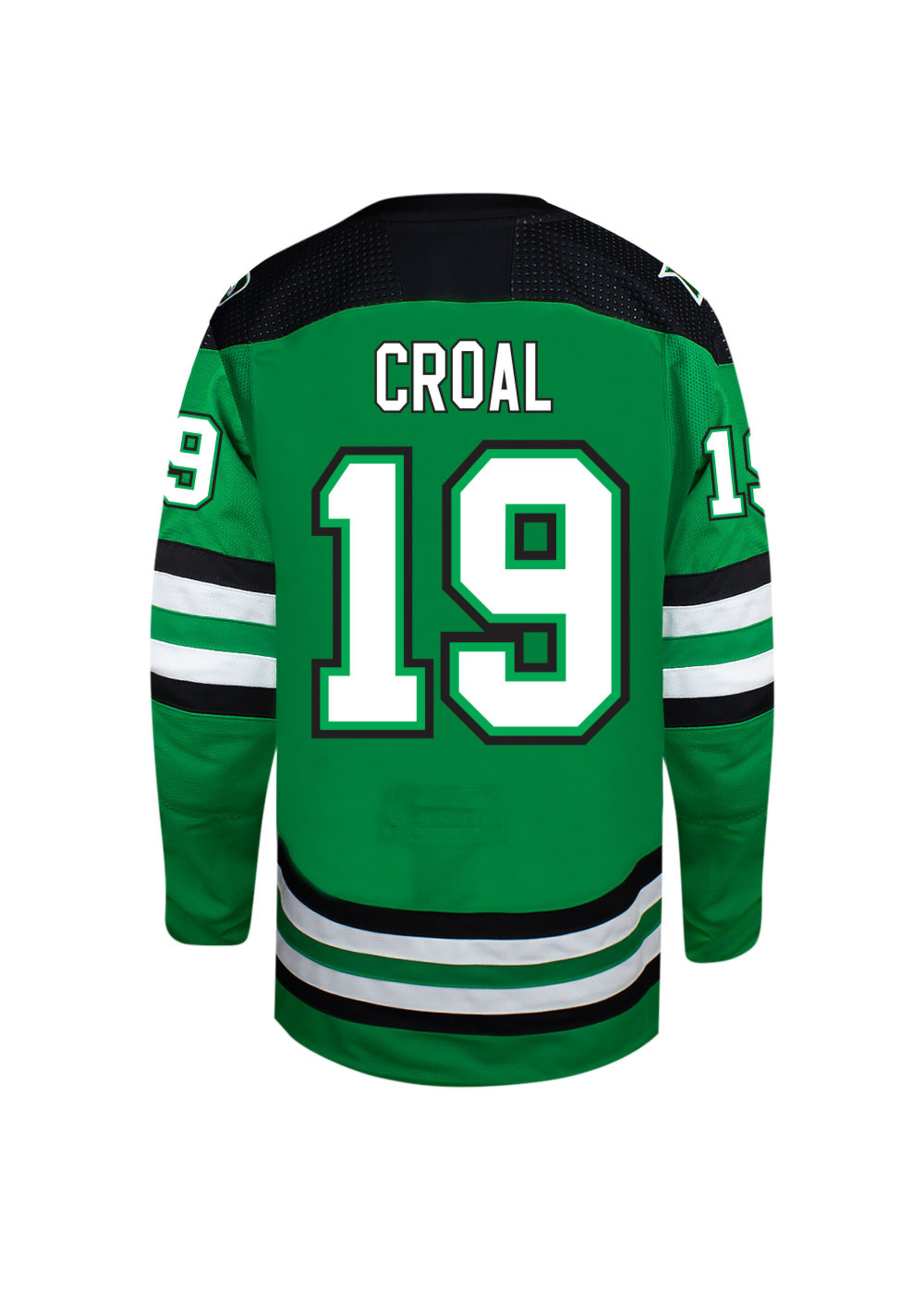 Beauty Unis #19 Cody Croal North Dakota Hockey Beauty Youth Jersey