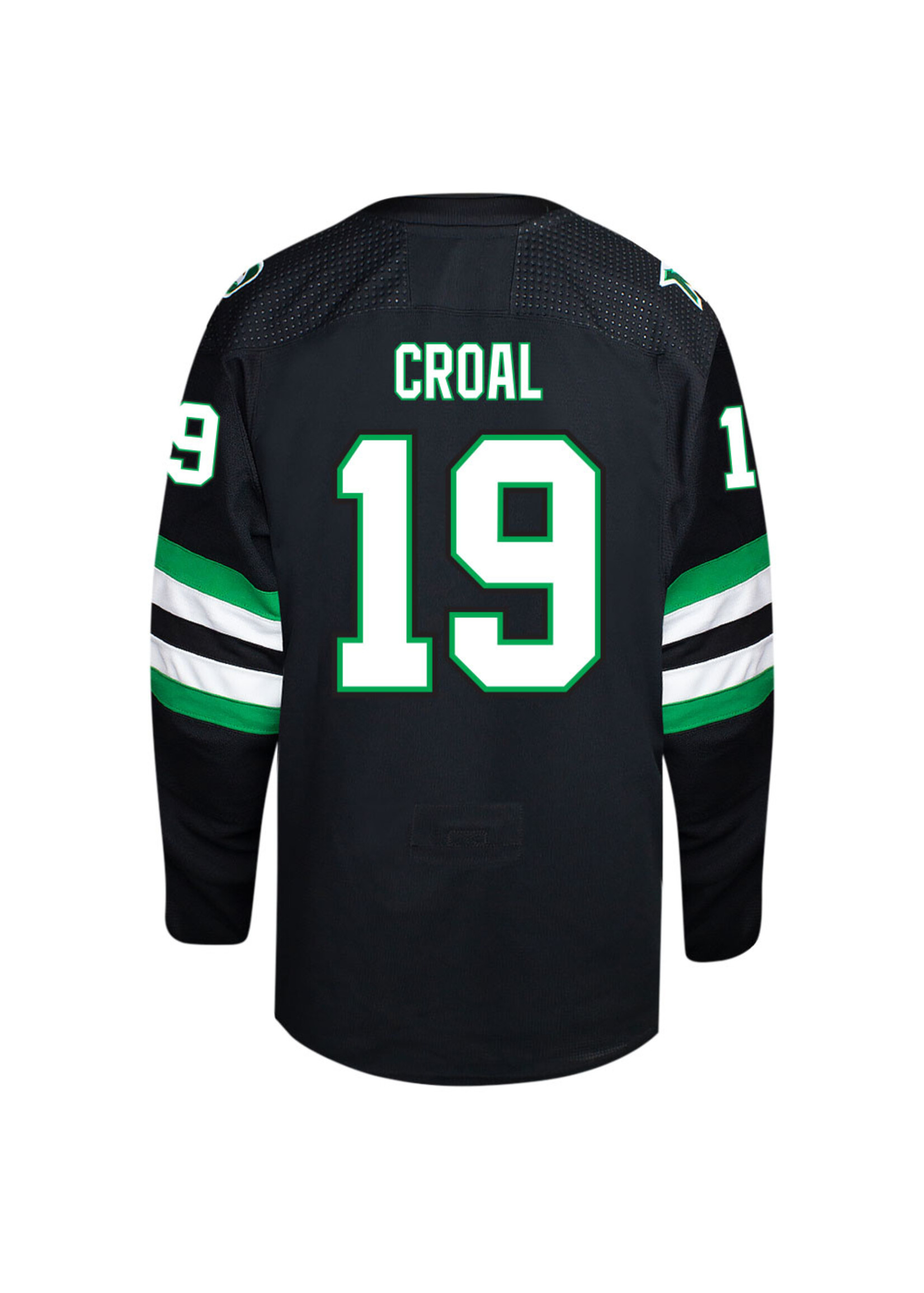 Beauty Unis #19 Cody Croal North Dakota Hockey Beauty Youth Jersey