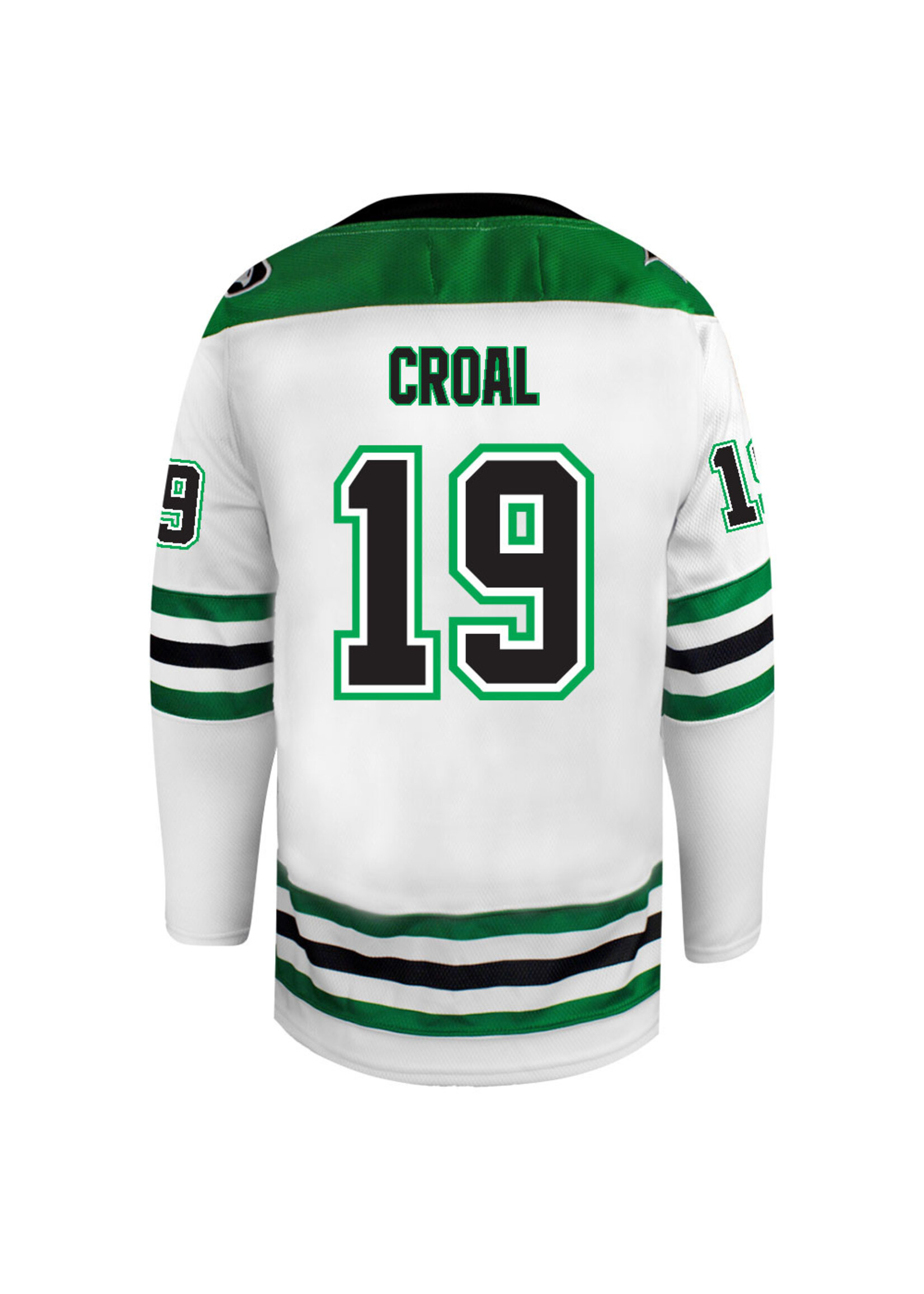 Beauty Unis #19 Cody Croal North Dakota Hockey Beauty Youth Jersey