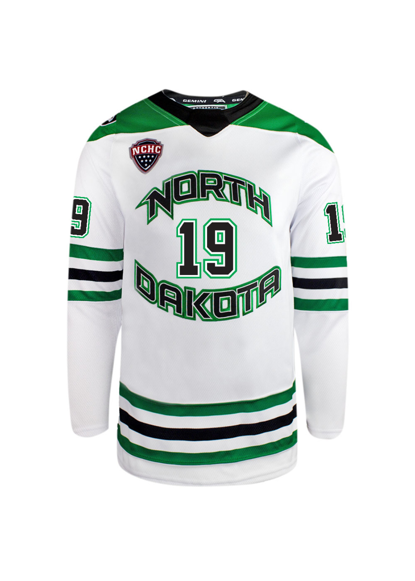 Beauty Unis #19 Cody Croal North Dakota Hockey Beauty Youth Jersey