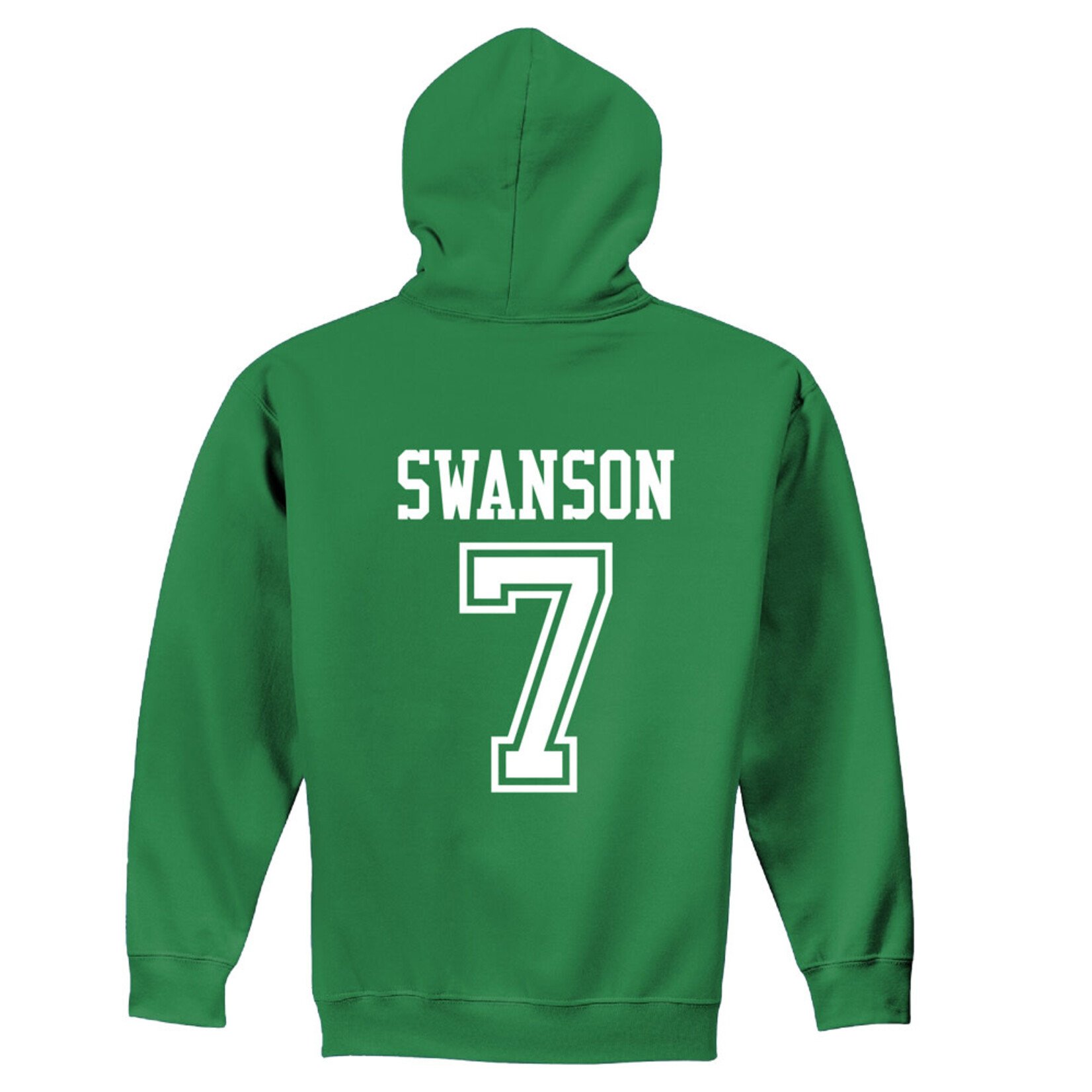 AHUNDYP #7 Mac Swanson North Dakota Hockey Sport Adult Hood