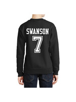 AHUNDYP #7 Mac Swanson North Dakota Hockey Sport Youth Crew