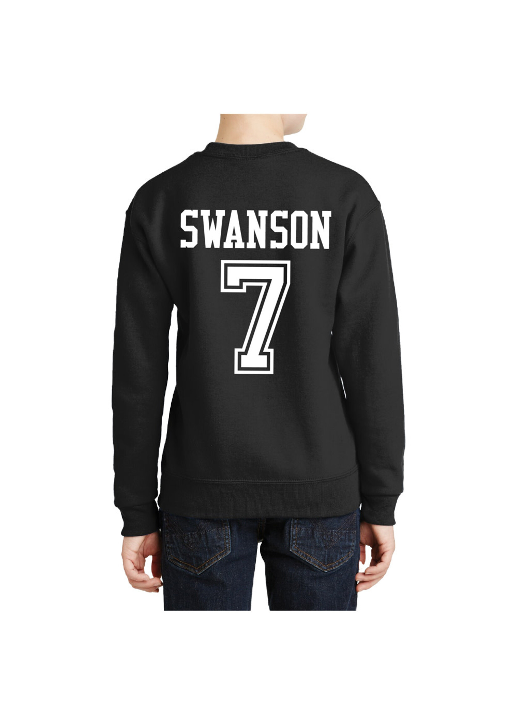 AHUNDYP #7 Mac Swanson North Dakota Hockey Sport Youth Crew