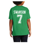 AHUNDYP #7 Mac Swanson North Dakota Hockey Sport Youth Tee