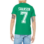 AHUNDYP #7 Mac Swanson North Dakota Hockey Sport Adult Tee