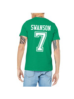 AHUNDYP #7 Mac Swanson North Dakota Hockey Sport Adult Tee
