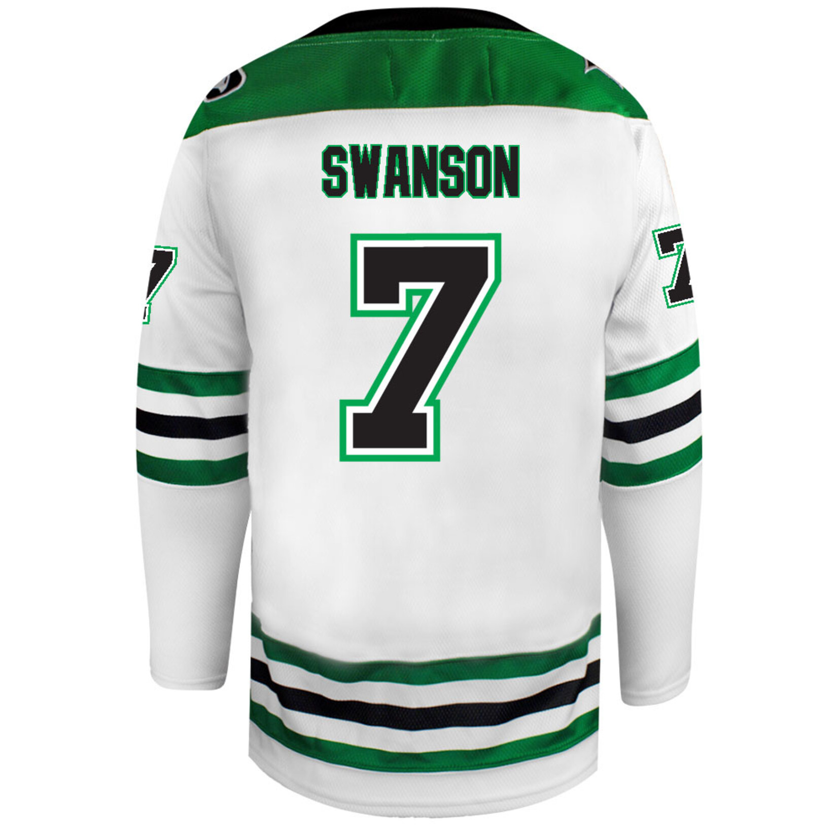 AHUNDYP #7 Mac Swanson North Dakota Hockey Beauty Youth Jersey