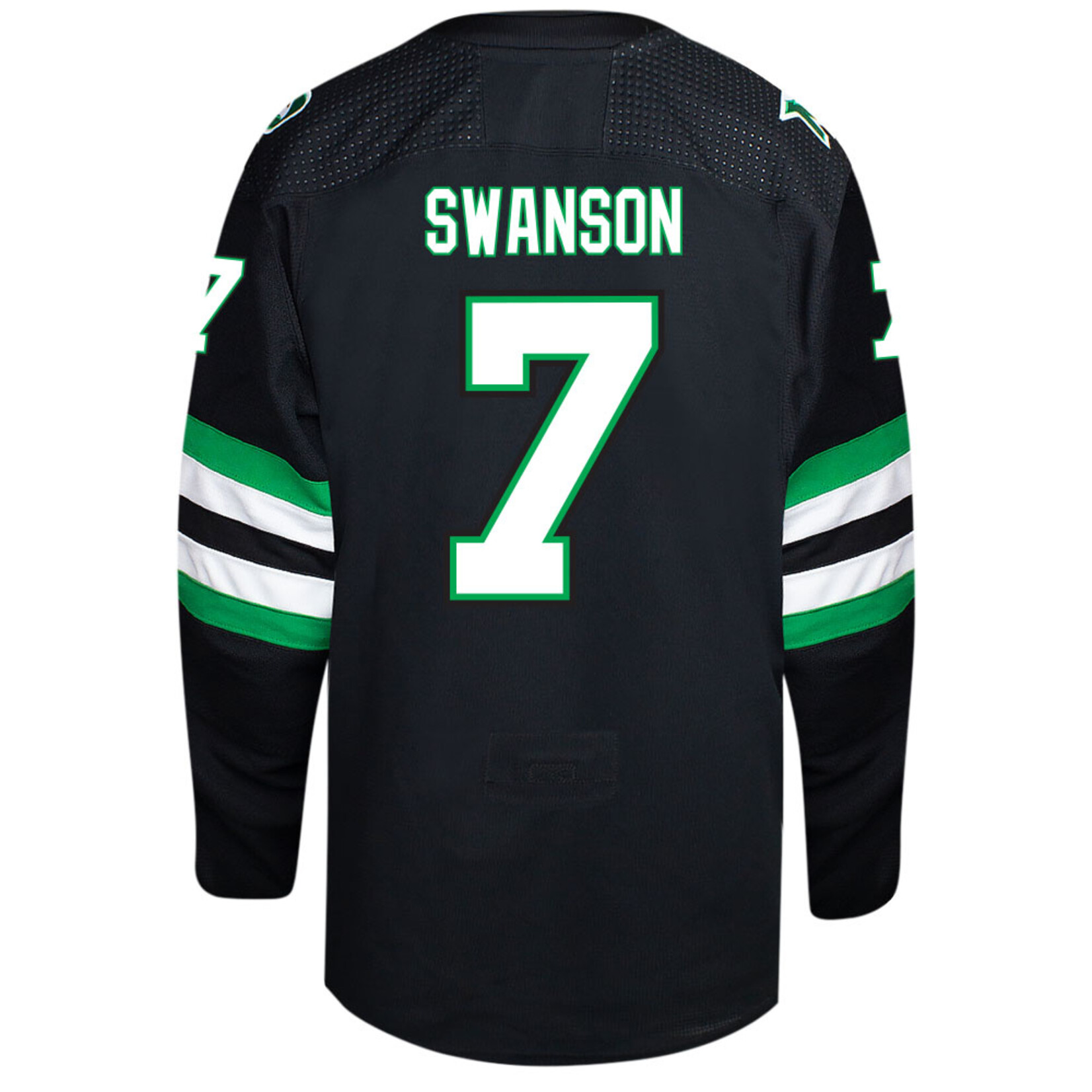 AHUNDYP #7 Mac Swanson North Dakota Hockey Beauty Youth Jersey