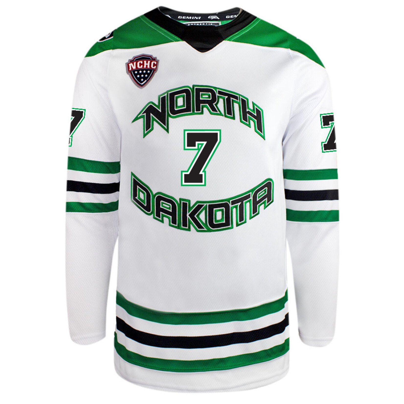 AHUNDYP #7 Mac Swanson North Dakota Hockey SP Jersey