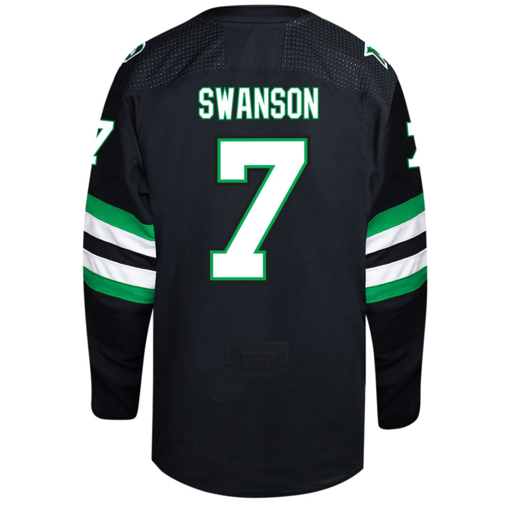 AHUNDYP #7 Mac Swanson North Dakota Hockey SP Jersey