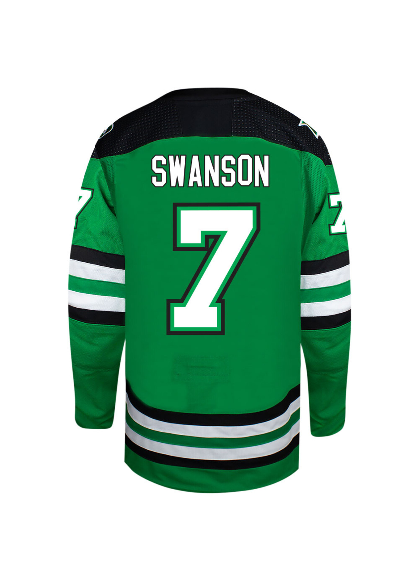 #7 Mac Swanson North Dakota Hockey Beauty Jersey