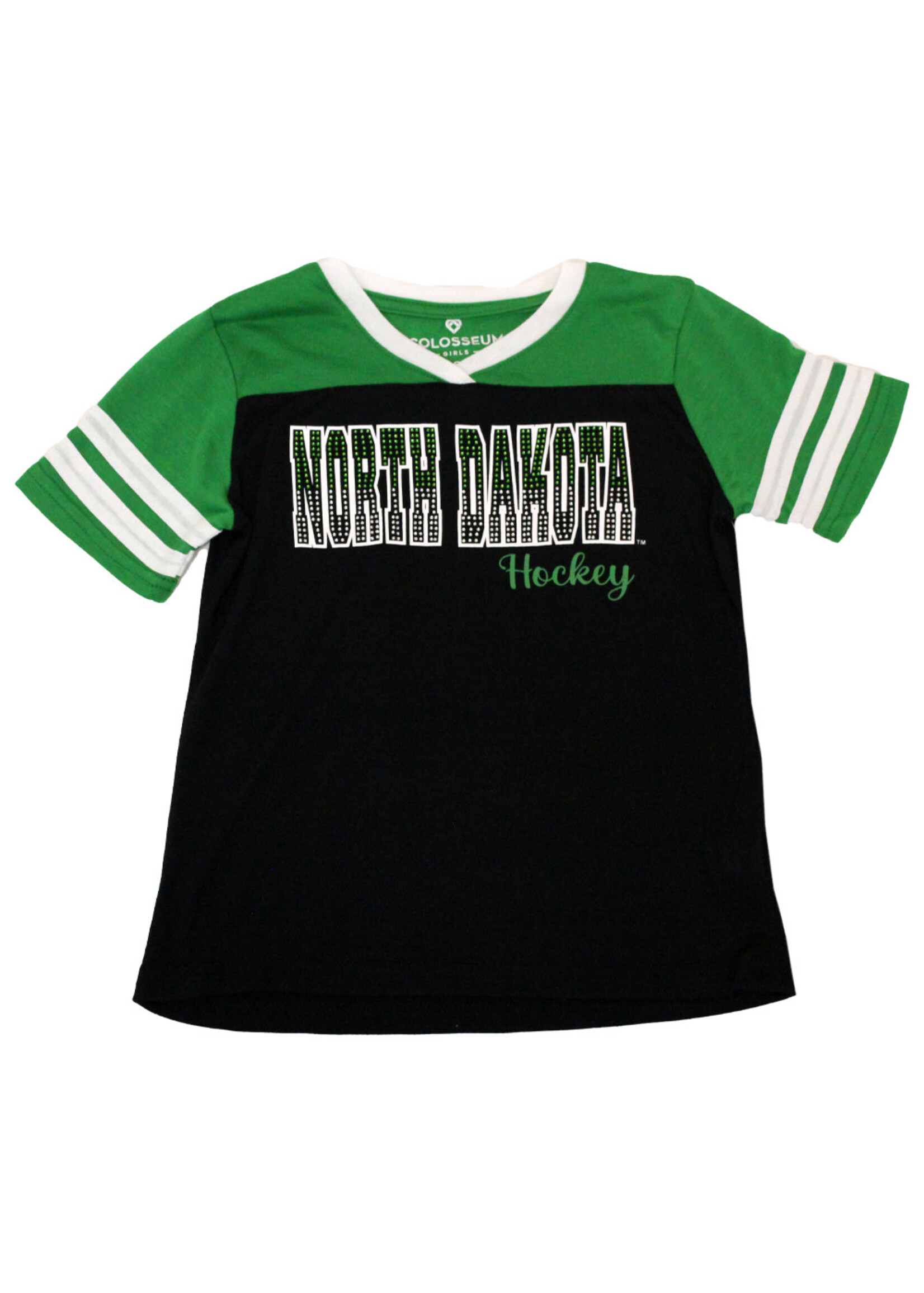 Colosseum Athletics Girls Space Opera Short Sleeve Tee