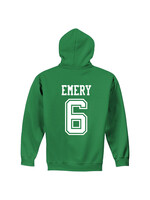 AHUNDYP #6 EJ Emery North Dakota Hockey Sport Adult Hood