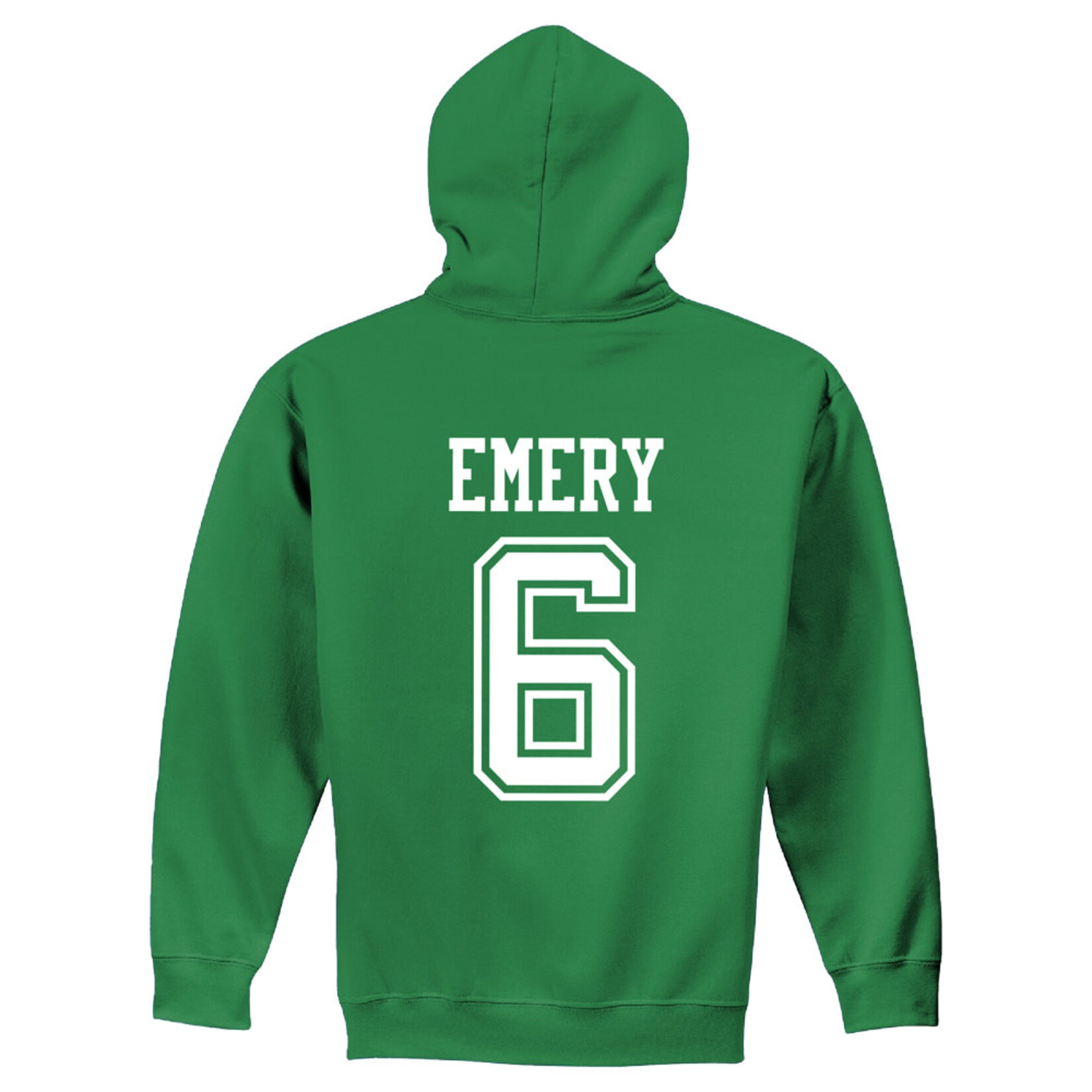 AHUNDYP #6 EJ Emery North Dakota Hockey Sport Adult Hood