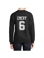 AHUNDYP #6 EJ Emery North Dakota Hockey Sport Youth Crew