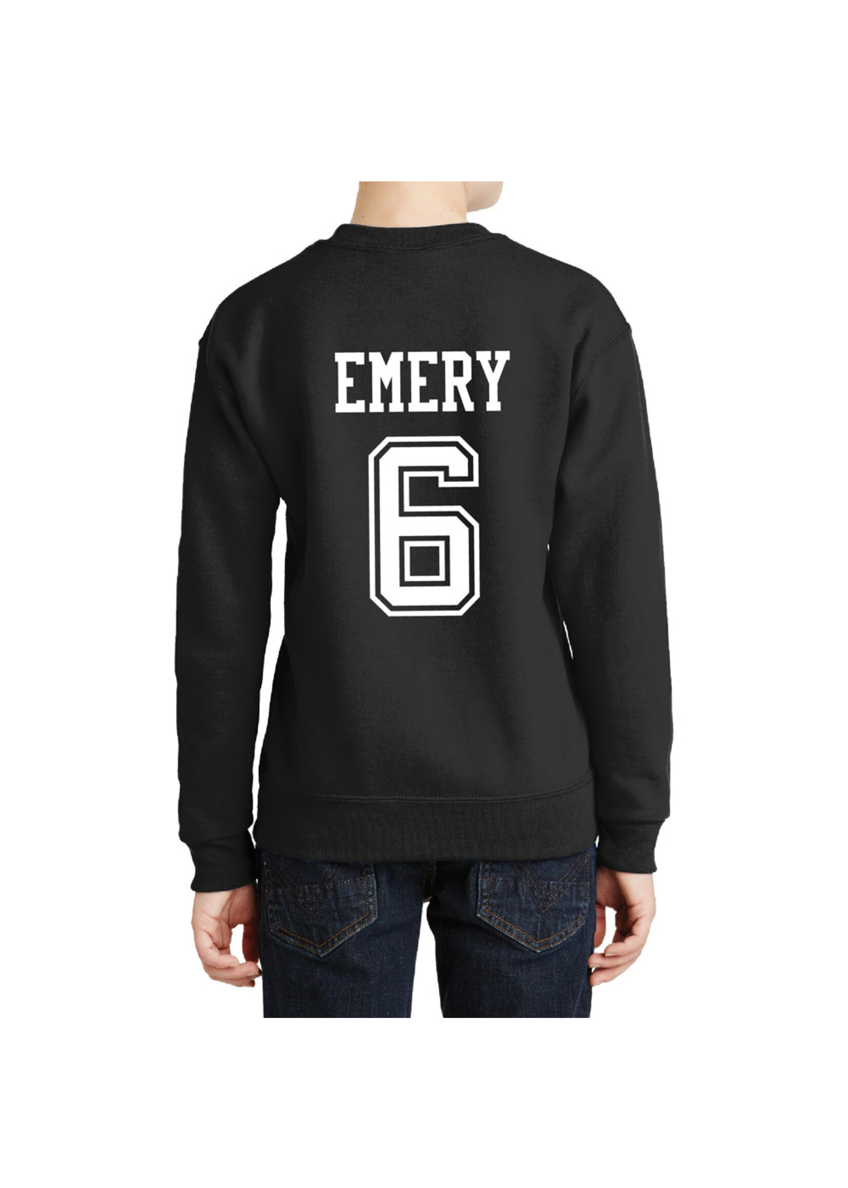 AHUNDYP #6 EJ Emery North Dakota Hockey Sport Youth Crew