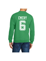 AHUNDYP #6 EJ Emery North Dakota Hockey Sport Adult Crew
