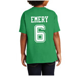 AHUNDYP #6 EJ Emery North Dakota Hockey Sport Youth Tee