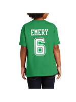 AHUNDYP #6 EJ Emery North Dakota Hockey Sport Youth Tee