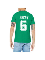 AHUNDYP #6 EJ Emery North Dakota Hockey Sport Adult Tee