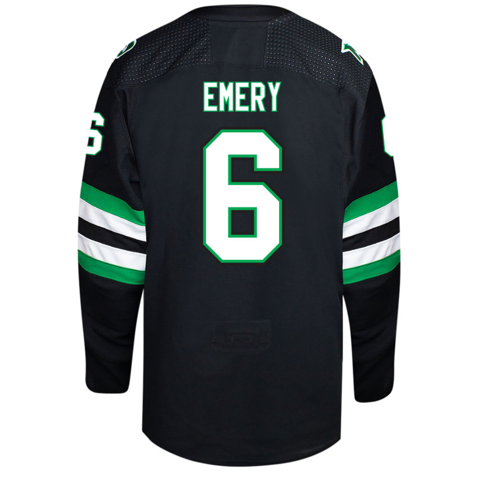 AHUNDYP #6 EJ Emery Adidas Authentic North Dakota Hockey Jersey