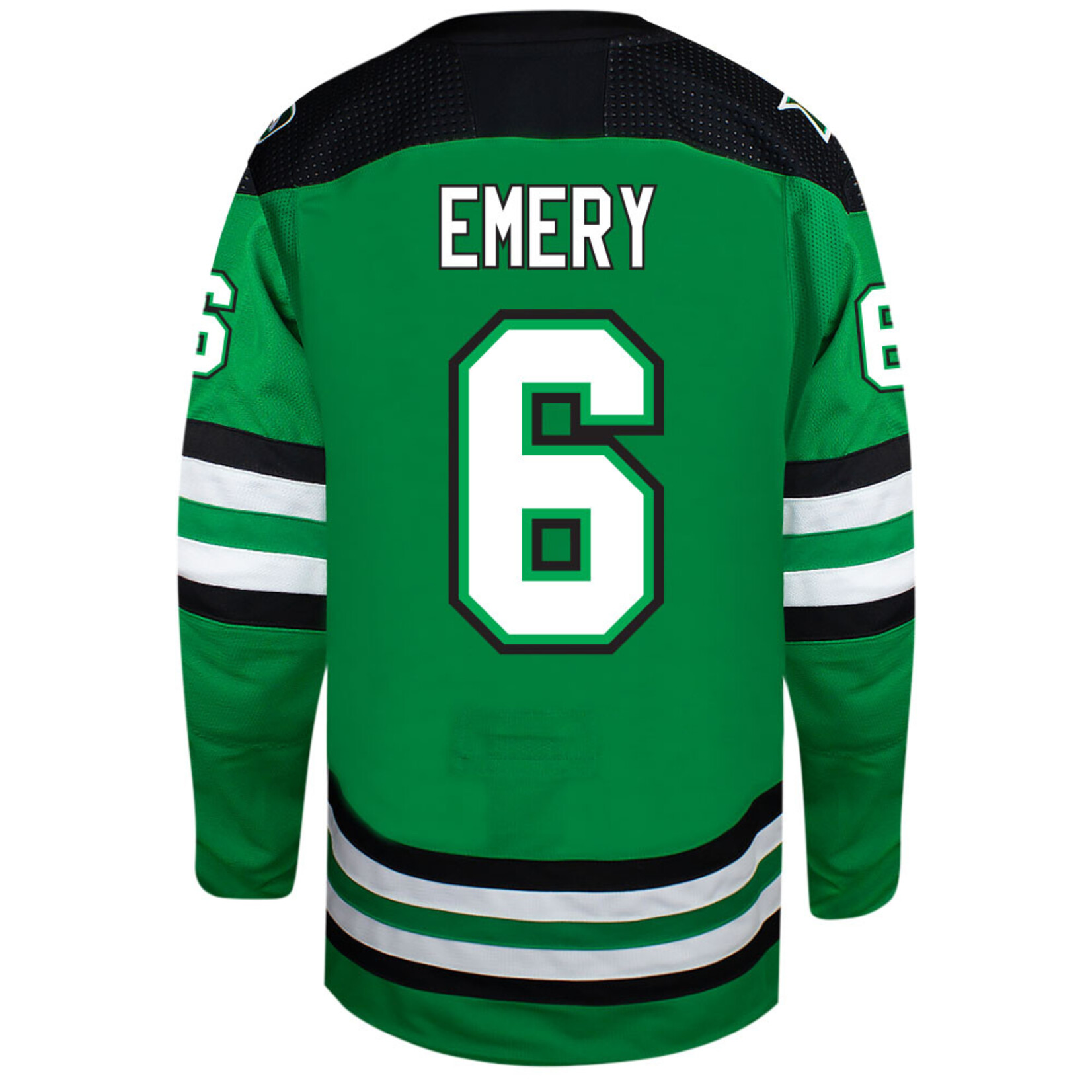 AHUNDYP #6 EJ Emery Adidas Authentic North Dakota Hockey Jersey