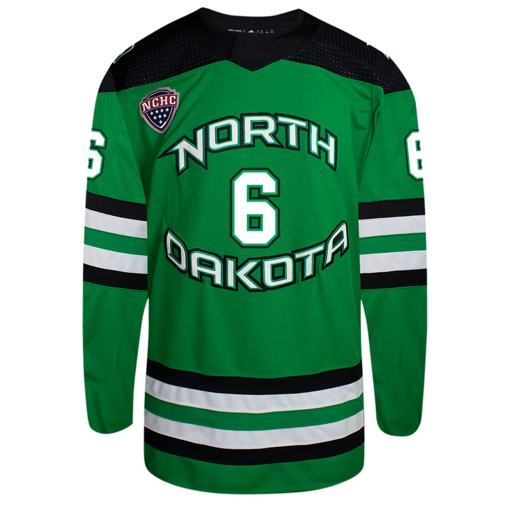 AHUNDYP #6 EJ Emery North Dakota Hockey Beauty Jersey