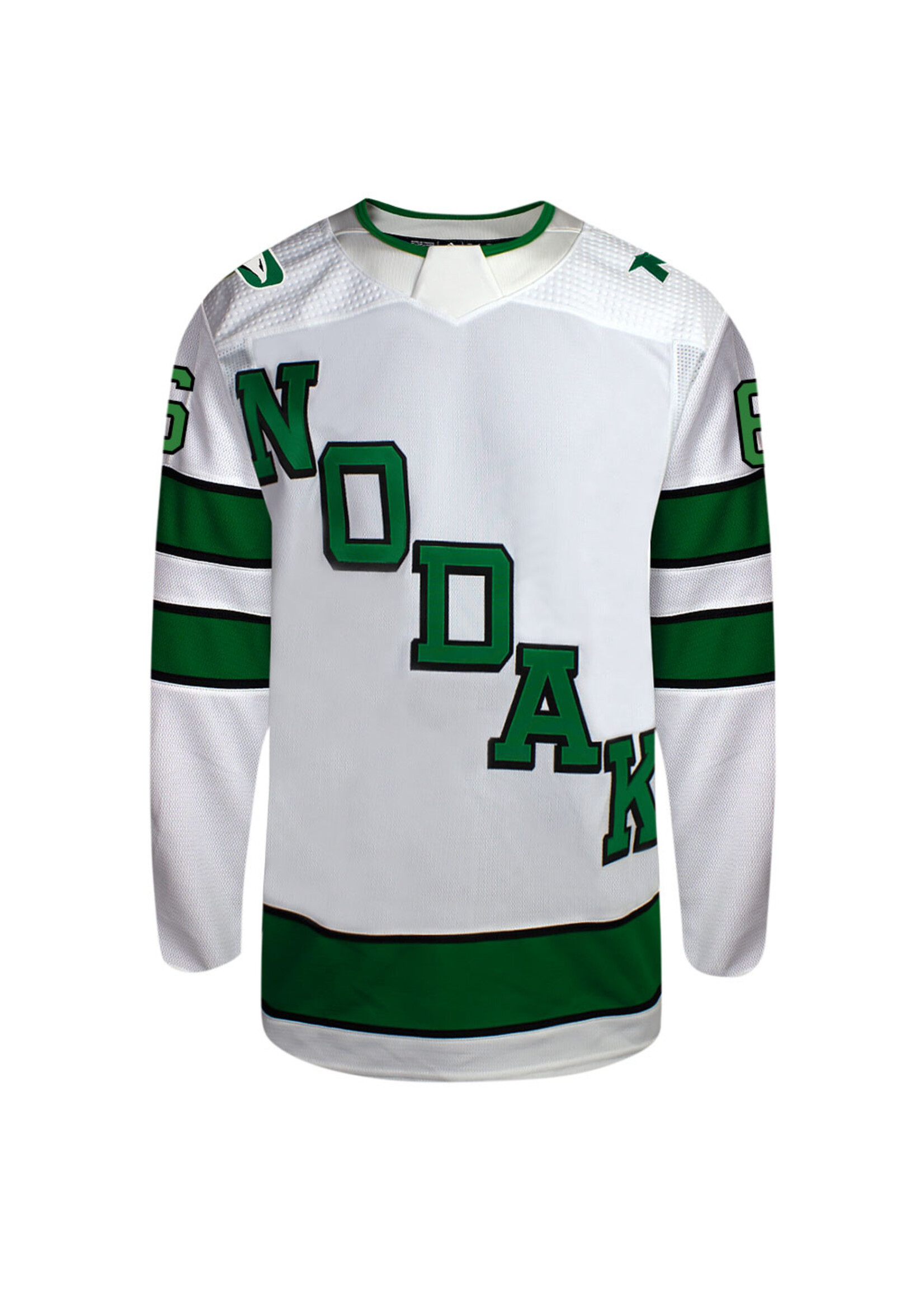 Beauty Unis #6 EJ Emery North Dakota Hockey Beauty Youth Jersey