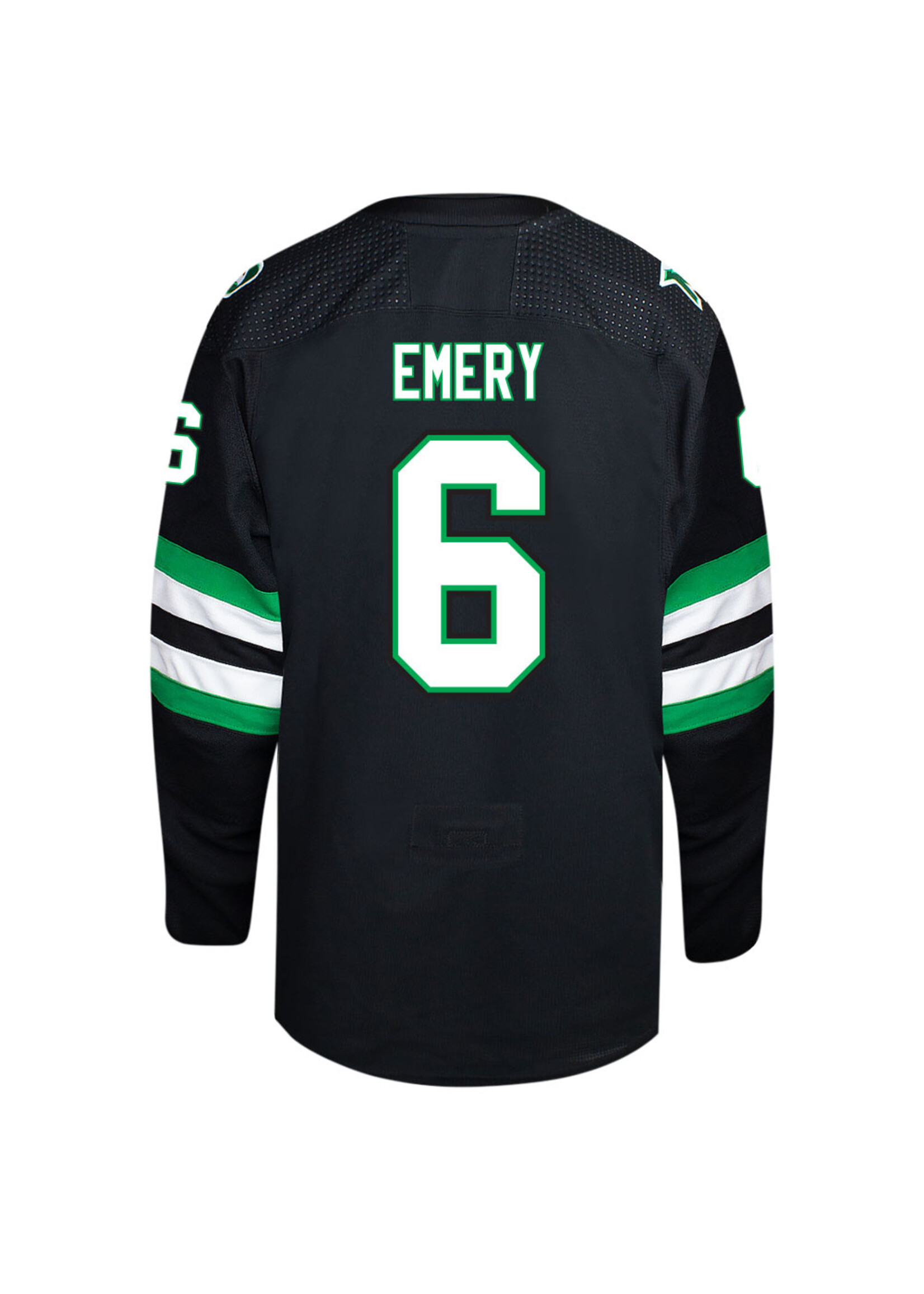 Beauty Unis #6 EJ Emery North Dakota Hockey Beauty Youth Jersey