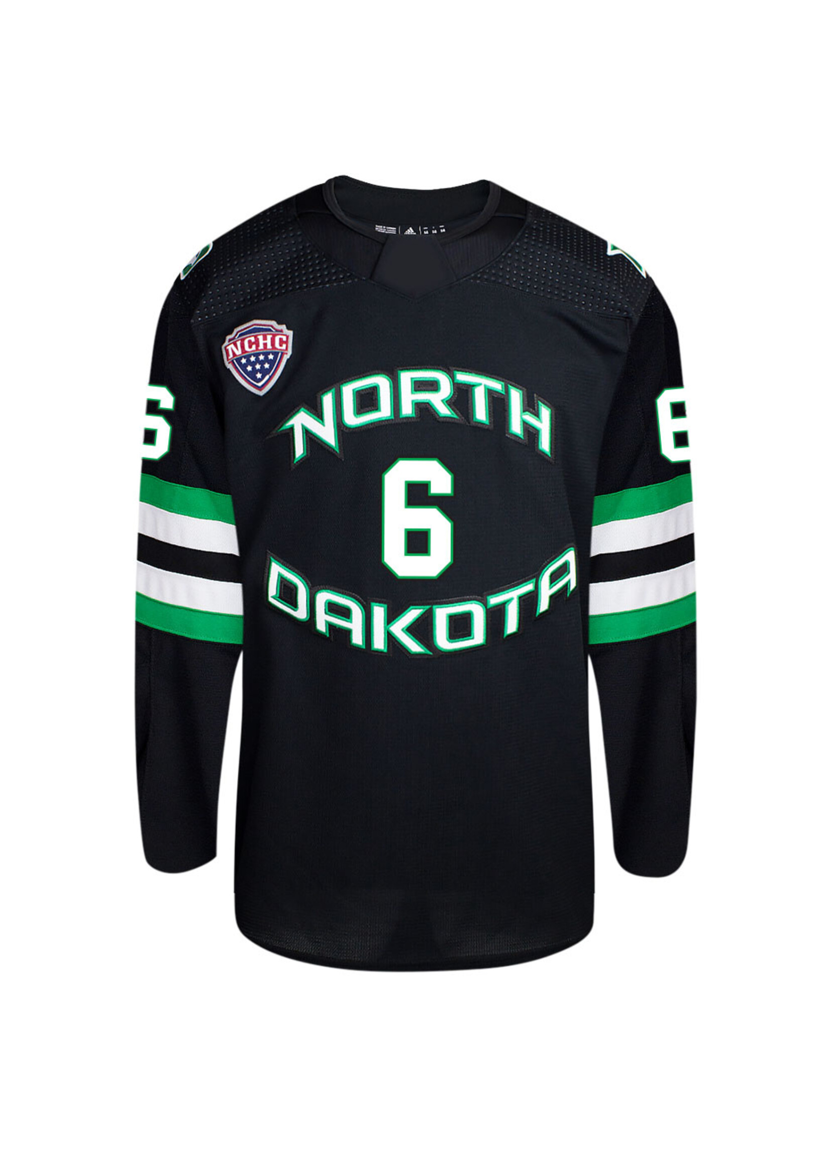 Beauty Unis #6 EJ Emery North Dakota Hockey Beauty Youth Jersey