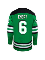 Beauty Unis #6 EJ Emery North Dakota Hockey Youth Jersey