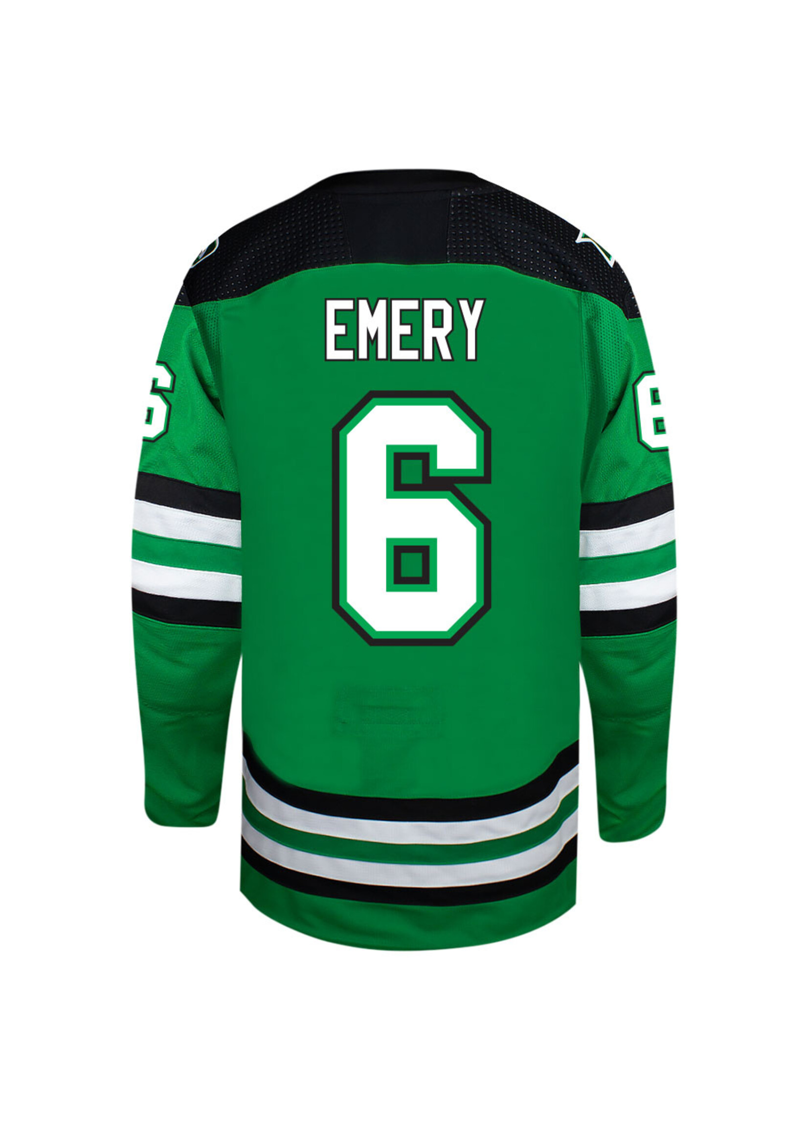 Beauty Unis #6 EJ Emery North Dakota Hockey Beauty Youth Jersey