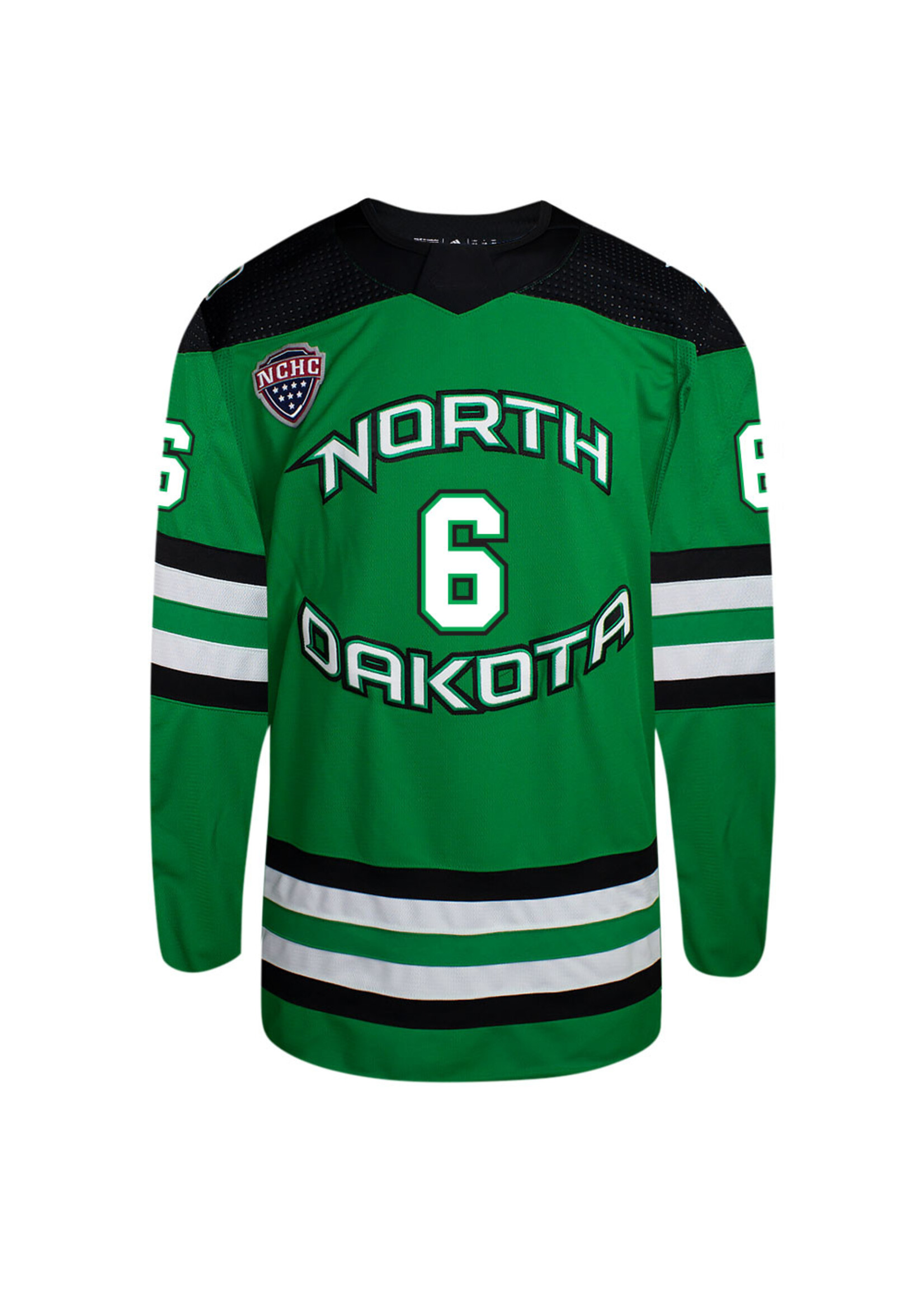 Beauty Unis #6 EJ Emery North Dakota Hockey Beauty Youth Jersey
