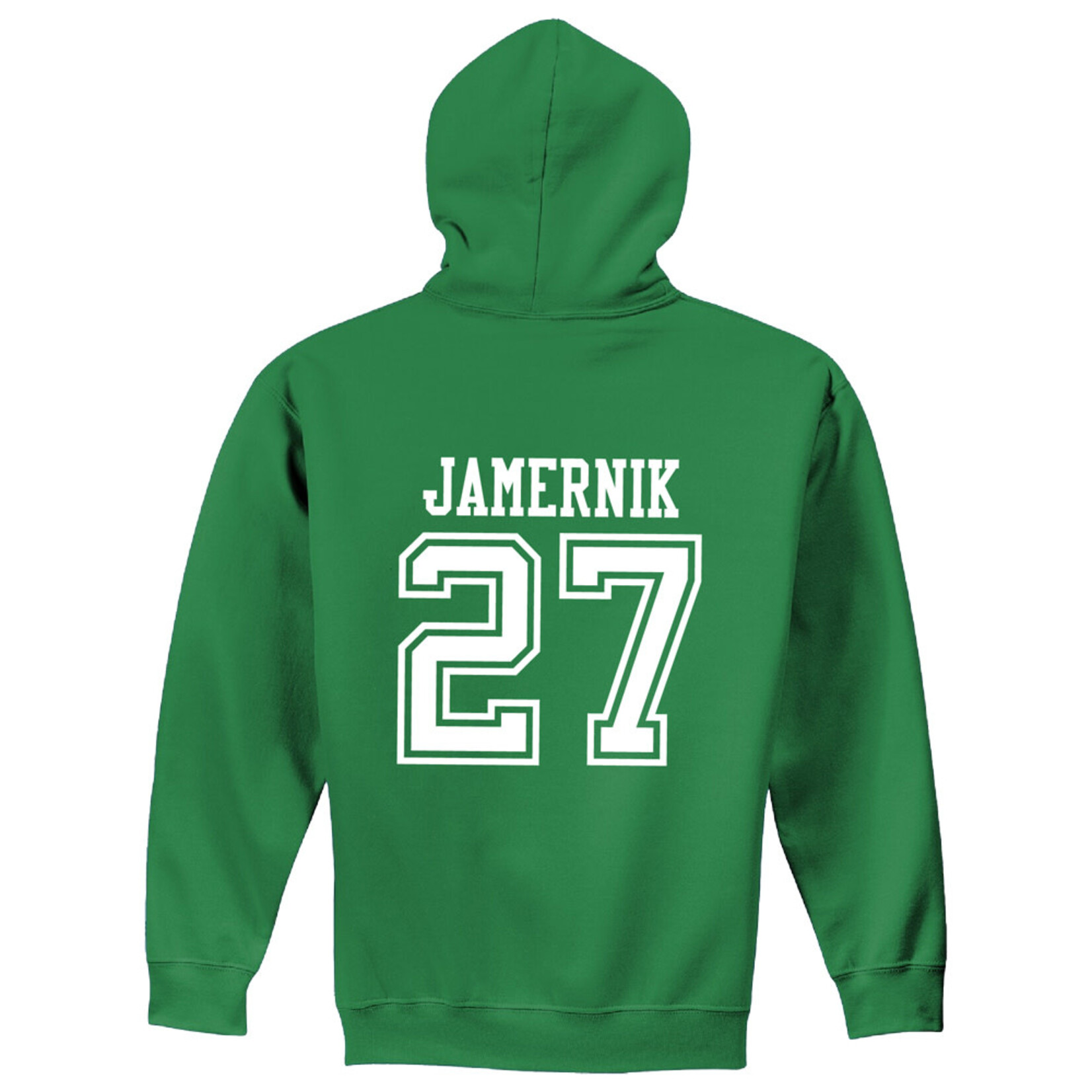 AHUNDYP #27 Louis Jamernik North Dakota Hockey Sport Adult Hood