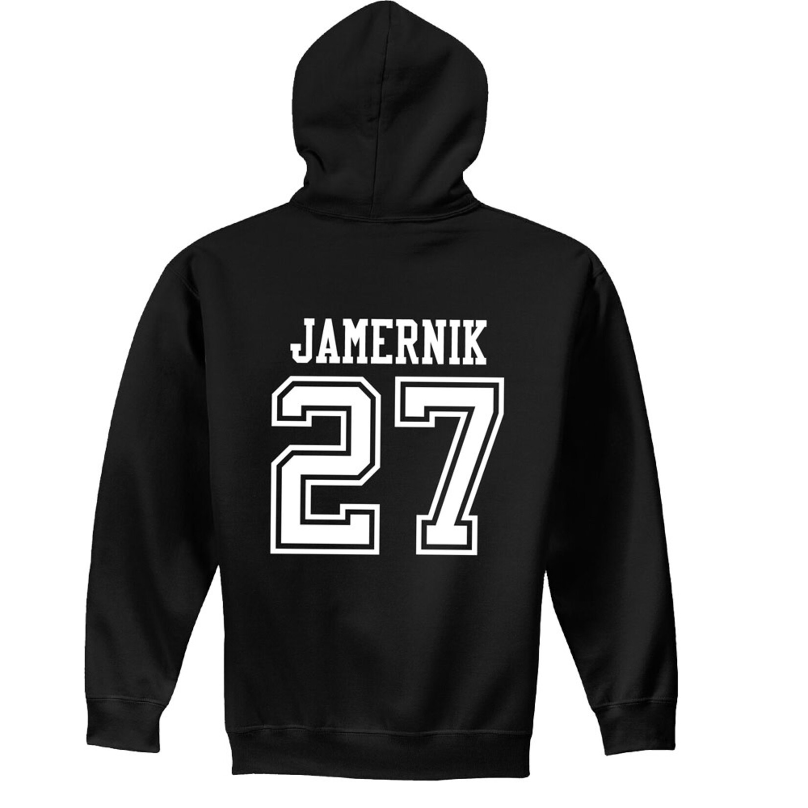 AHUNDYP #27 Louis Jamernik North Dakota Hockey Sport Adult Hood